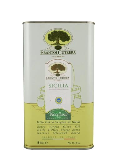 Frantoi Cutrera Nocellara del Belice IGP Sicilia 3L Tin