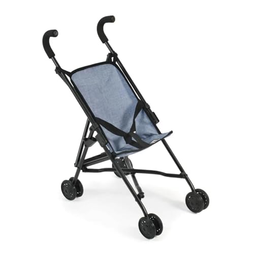 Bayer Chic 2000 Puppenbuggy Roma, Puppenwagen, Mini-Buggy, 50 x 29 x 57 cm,...