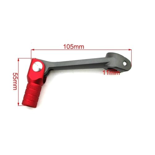 Levier de vitesses moto pliable 11mm pour vos sessions de dirt bike et pit bike