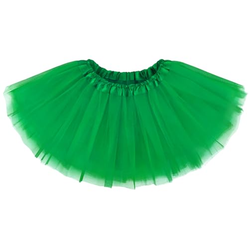 Green Tutu Skirts for Women Halloween Tutu Green Tulle Skirt Adult Tutus for Women Plus Size Tutus for Adult Fairy Skirt