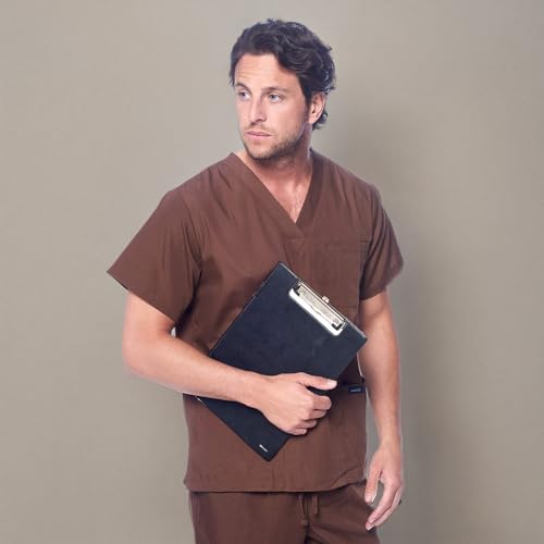 Image of Dagacci Scrubs Medical Uniform Women and Men Scrubs Shirts and Tops