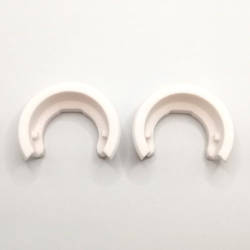 2 x Replacement Printbtw Clamping Bushing for Brötje 562454 - Side Panel Cover Heating