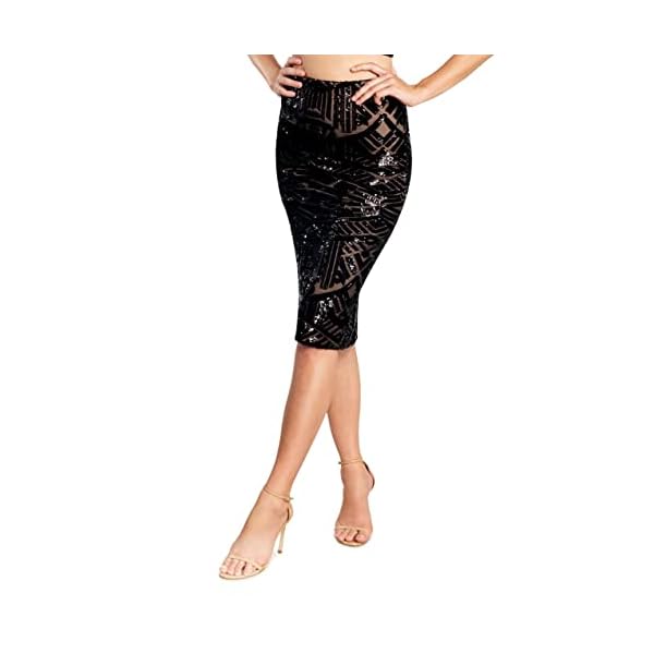 Dress-the-Population-Womens-Nola-Sequin-Placement-Midi-Skirt