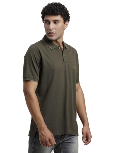 Image of Turtle Men Poly Cotton Solid Polo Tshirt || Cotton T-Shirt ||Polo T-Shirt