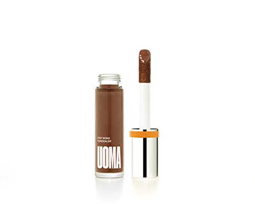 UOMA BEAUTY STAY WOKE BRIGHTENING CONCEALER, 5ml, BROWN SUGAR T3