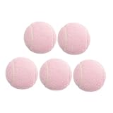 ibasenice 5pcs Tennis for Girls Beginner Training for Boys and Girls Elastic Design for Practice and Competitions Charming Color to Learning