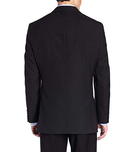 Haggar Men's Striped Tailored-Fit Two-Button Suit-Separate Jacket2