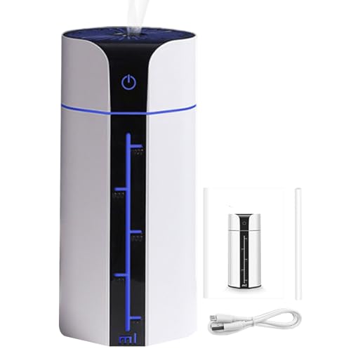 Humidificadores De Aire Para Dormitorio Principal | Difusor De Aromaterapia USB | Humidificador Inteligente con Luz de 7 Colores para Dormitorio Baño Viajes Coche Humidificadores De Aire Para Dormitorio Principal | Difusor De Aromaterapia USB | Humidificador Inteligente con Luz de 7 Colores para Dormitorio Baño Viajes Coche