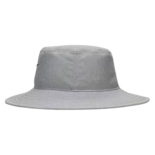 Nike, Unisex, Apex Dri-FIT Bucket Hat, Light Smoke Grey/Black/Black, LG