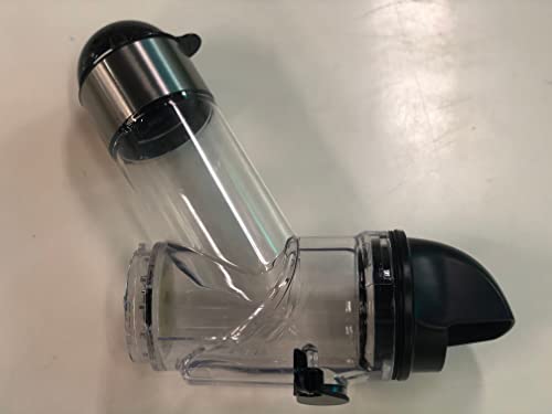 Zuführschacht und Trommel für Entsafter Cover