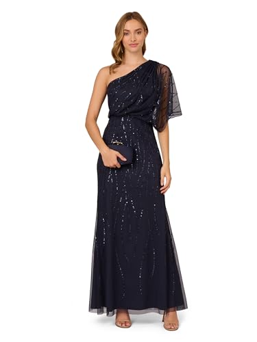 Image of Adrianna Papell Women's Long Beaded Dress
