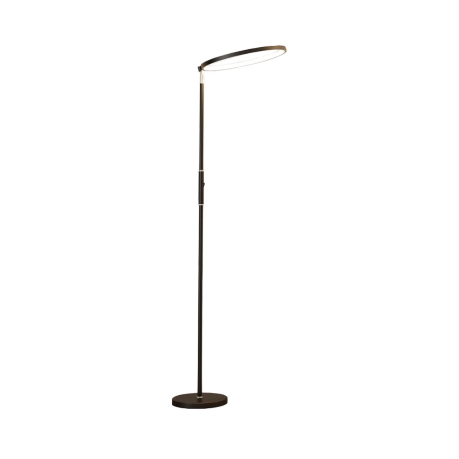 Z4T8M2K6G5 Tall Standing Lamp Living Room Floor Lamp Sofa Ambient Light Bedroom Bedside Standing Table Long Handle Upright (Light Source Not Included)(Small)