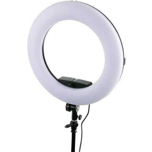 Invicto SQ636 Portable & Lightweight Big LED Ring Light with 3 Coloring Brightness Level for Video Shooting | Photo-Shoot | You-Tube | Blog & Many More Compatible All Mobiles & Camera (Multi-Color) (B0BFNJWTHV) Amazon Price History, Amazon Price Tracker