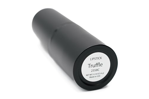 Image of Pure Ziva Truffle Deep Dark Brown Bronze Red Lipstick Color Moisturizing Paraben Free, No Animal Testing & Cruelty Free Lip Makeup Color