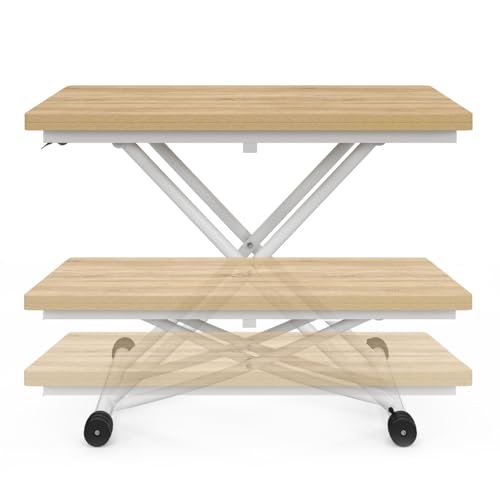 market TB relevable URBANA hêtre blc - vue 4