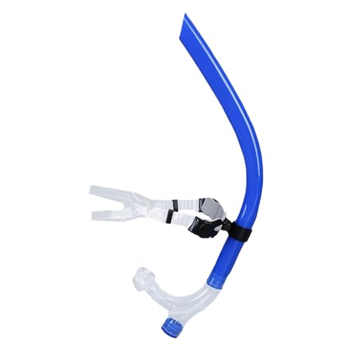 Snorkel de natación frontal para entrenar técnica de brazada en la piscina diaria