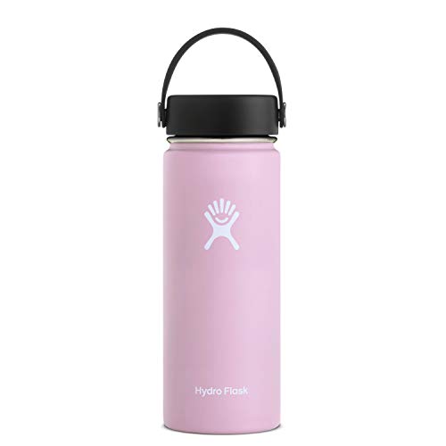 Hydro Flask Water Bottle - Stainless Steel & Vacuum Insulated - Wide Mouth