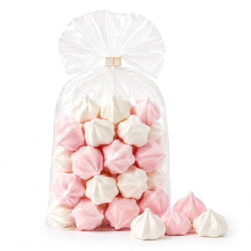 Meringues artisanales pour un goûter d'anniversaire féerique