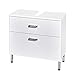 Schildmeyer Alexa - Armario para Debajo del Lavabo (65,2 x 31,9 x 61,9 cm), Color Blanco Brillante