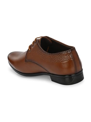 Image of Rising Wolf Mens Boss-Grip Uniform Dress Derby Shoe
