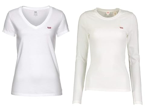 Levi\'s T-Shirt White T-Shirt White + L