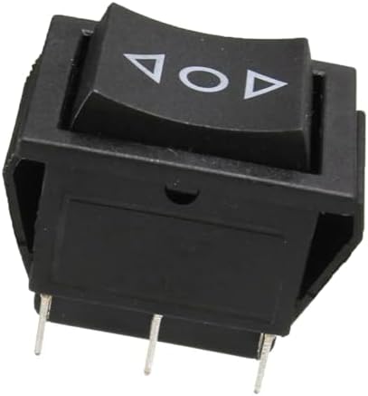 6 Pin Sunroof Locks Rocker Momentary Switch for Car Truck Car Accessories(1Pcs)