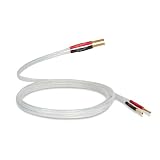 QED Performance XT25 kabel do dyfuzorów 2 m technologia X-Tube z bananami