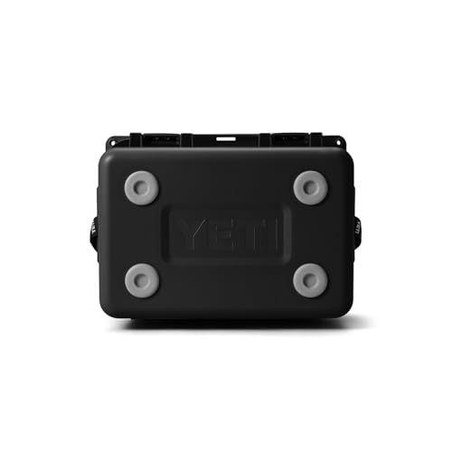 Image of YETI LoadOut 30 GoBox Divided Waterproof Cargo Case, Dry Box, Camera Case, Fishing Tackle Box, Black