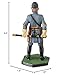 danila-souvenirs Tin Soldier USA Civil war Confederates General Stonewall Jackson Hand Painted Metal Sculpture Miniature Figurine 54mm #5.54