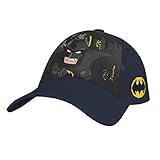LEGO Batman Jungen Cap Gorra de béisbol, 590, 50/52 para Niños