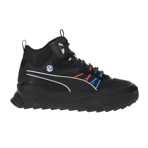 PUMA Mens BMW MMS Trinity Mid WTR Lace Up Sneakers Shoes Casual - Black - Size 12 M