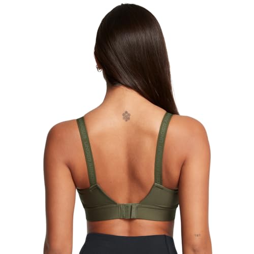 Image of Under Armour Women's Armour Mid Heathered Sports Bra