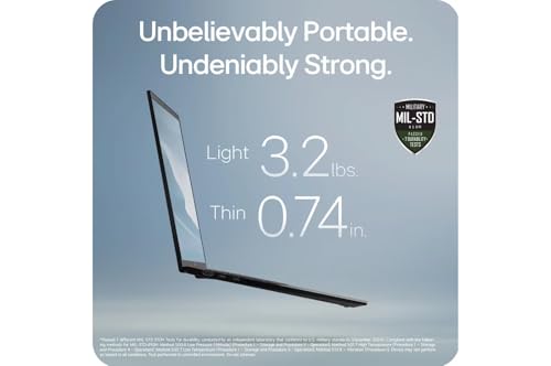 Image of LG gram 17 inch Copilot+ PC, Thin & Lightweight Laptop, Intel Evo Edition - Intel Core Ultra 7 258V, 32 GB RAM, 8 TB SSD, 17 inch WQXGA (2560x1600), Intel ARC Graphics, Wi-Fi 7, Backlit KB, Windows 11 Pro