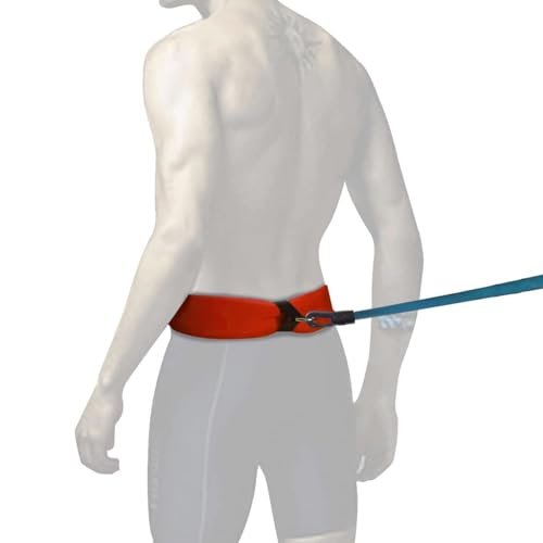 image for UCEDER Swim Tether Stationary Swimming,Swim Resistance Belt, Swim Bung