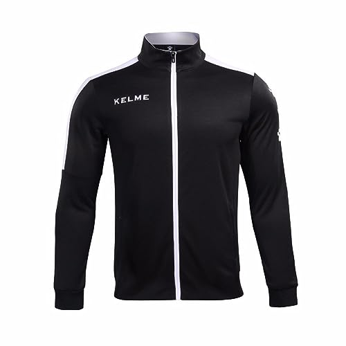 KELME Men's Activewear Tracksuit Sweatshirt Top And Bottom Sweatshirt Men's Training Wear Running Wear Comfortable3