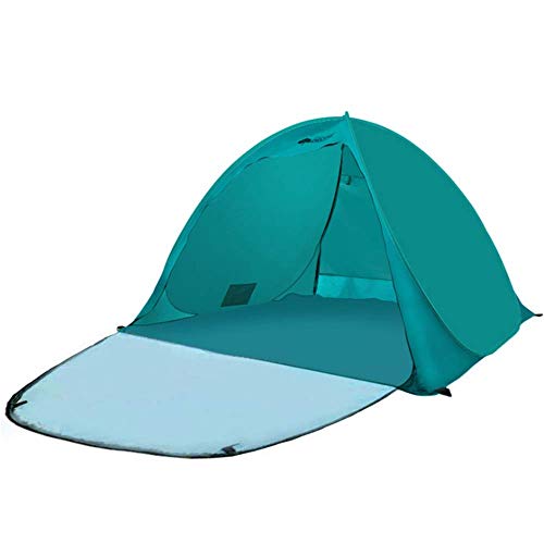 Carpa para camping instantánea 2 personas impermeable miniatura 6