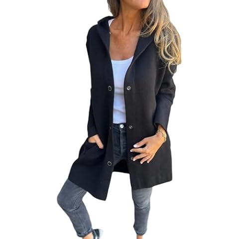 Jasperbelly Casual Hooded Jacket Cover