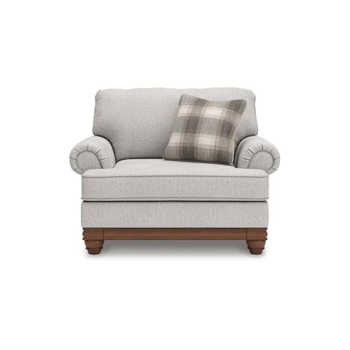 Sillón Oversized Plegable Beige miniatura 2