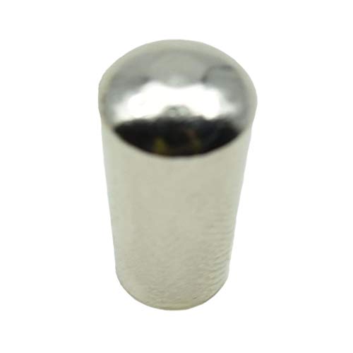 Dopro USA Threaded SAE 8-32 Metal Guitar 3 Way Toggle Switch Tip Switch Knob Switch Cap for USA Les Paul/Switchcraft Switch Nickel - Image 2