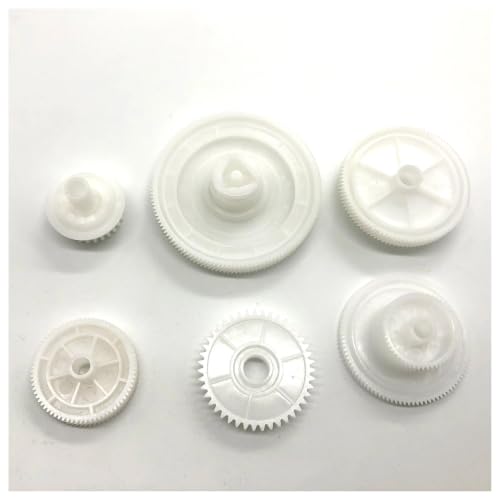 Engranaje impulsor de cartucho para solucionar ruidos en HP 5200