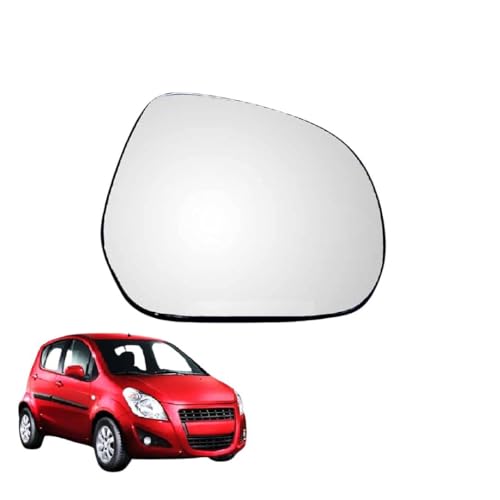 Image of KyloXtreme Ritz (2008-2019) Driver Side (Right Side) Car Side Mirror Glass /Tukdi /Sub Mirror Plate