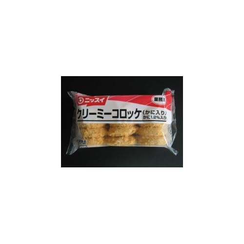 ニッスイ クリーミーコロッケ かに入り