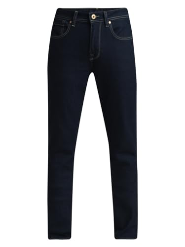 Image of JACK & JONES Men's Regular Fit Jeans | Mid Rise | Jeans for Men