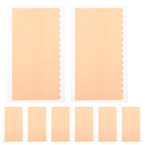 Beavorty Lash Grafting Tape 10 Sheets Eyelash Extension Accessory Breathable Tape for Eye Makeup Easy to Cut Female Supply