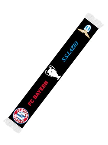 FC Bayern München Schal CL-Achtelfinale Lazio Rom 23-24