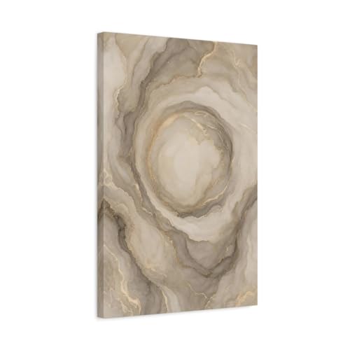 Art mural abstrait agate or pour habiller un mur vide de salon moderne