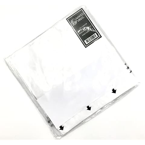 Naked Vinyl 50 Master Sleeves Rice Paper Anti Static LP Inner Sleeves Vinyl Record Sleeves Cover