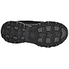 Skechers womens Dlites-play Wide Fashion Sneaker, Black, 10 Wide US