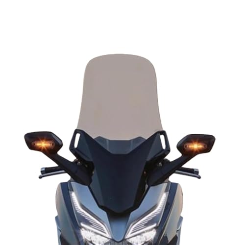 Moins de vent sur Forza 300 grâce au déflecteur vent pare-brise de moto modifié haute qualité