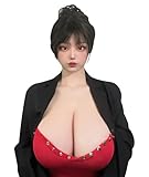 eisoicuweer Fake boobs Silicone Breastplate Sicone breasts forms Fake breasts plates Transgender Cosplay Drag Queen